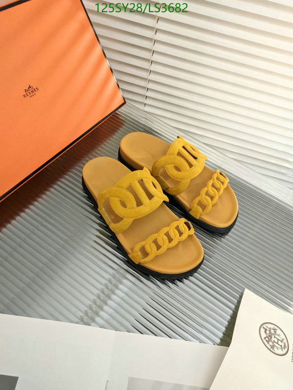 He*rm*es-》Women Shoes Code: LS3682