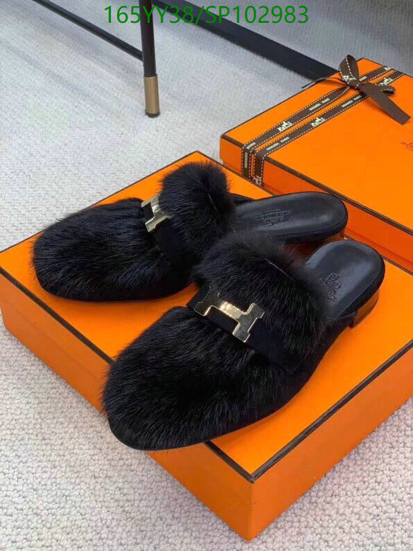 He*rm*es-》Women Shoes Code: SP102983