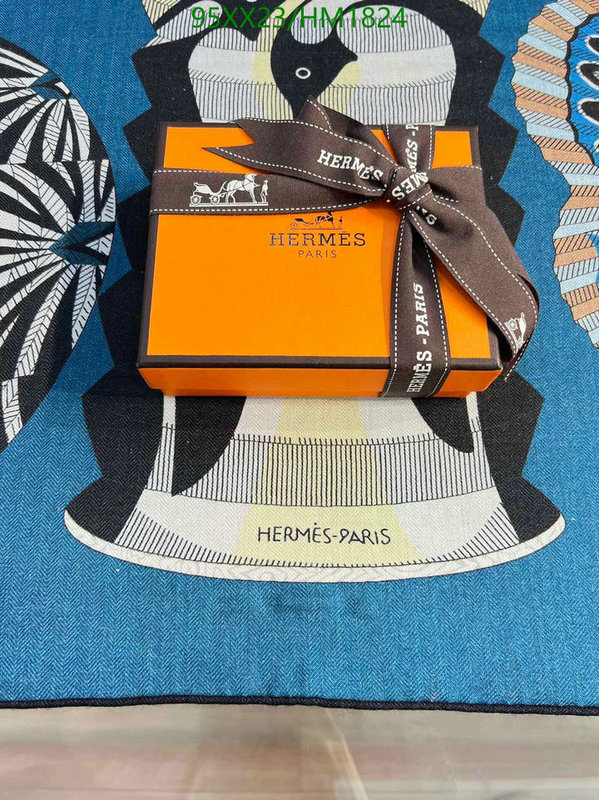 He*rm*es-》Scarf Code: HM1824