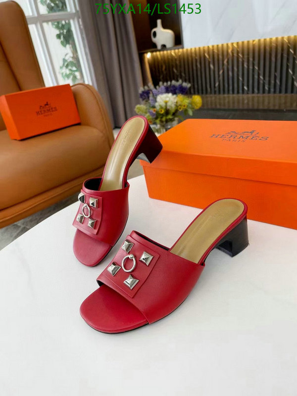 He*rm*es-》Women Shoes Code: LS1453