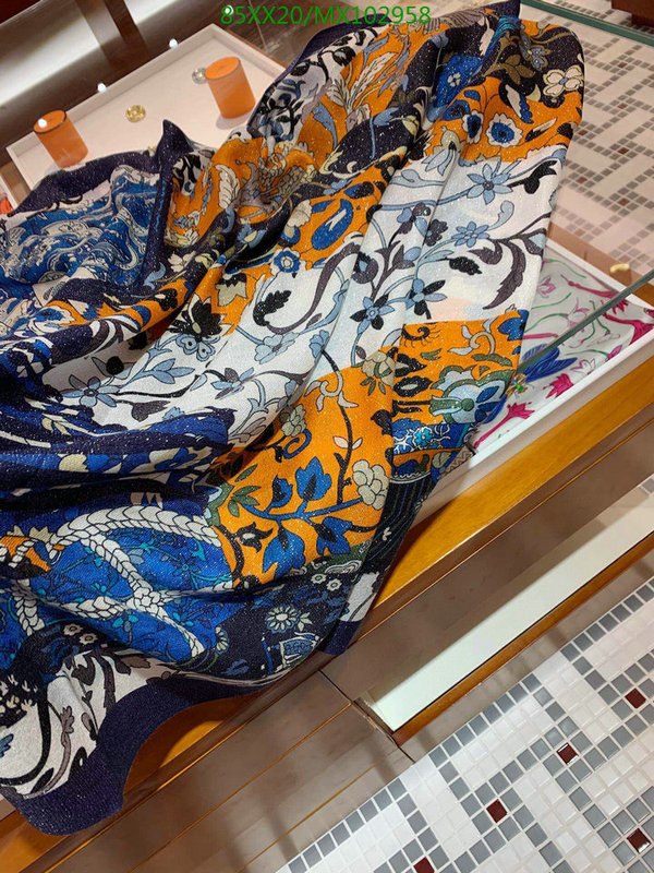 He*rm*es-》Scarf Code: MX102958