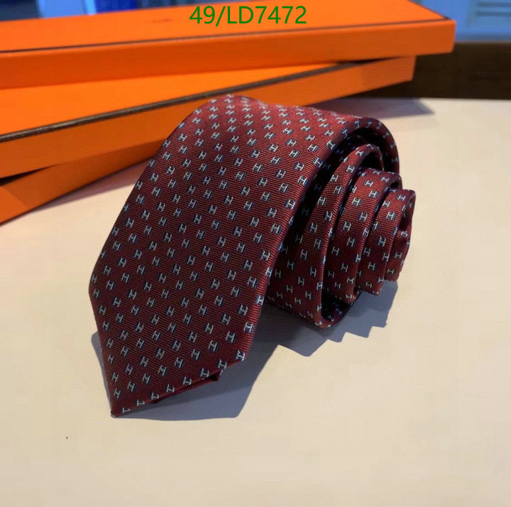 He*rm*es-》Ties Code: LD7472