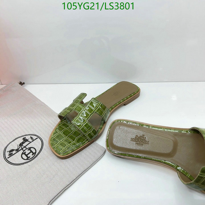 He*rm*es-》Women Shoes Code: LS3801