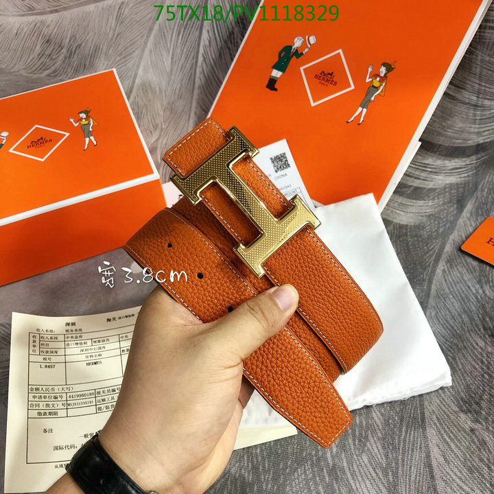 He*rm*es-》Belts Code: PV1118329