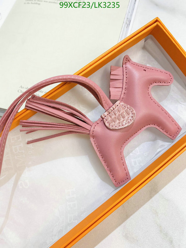 He*rm*es-》Key pendant-Mirror Quality Code: LK3235