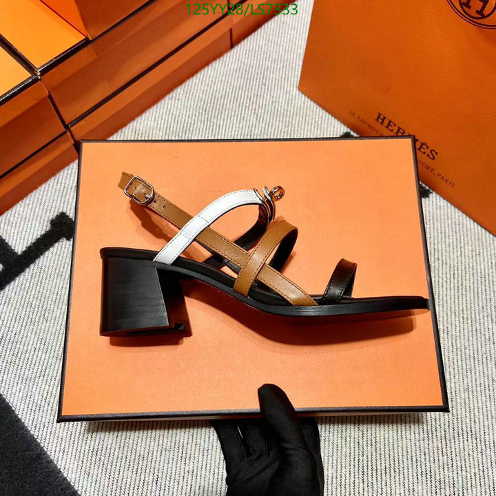 He*rm*es-》Women Shoes Code: LS7333