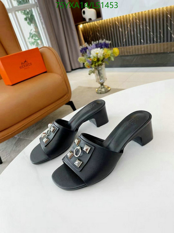 He*rm*es-》Women Shoes Code: LS1453