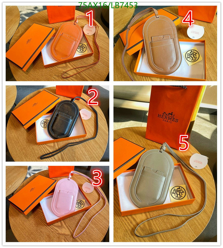 He*rm*es-》Bag-4A Quality Code: LB7453