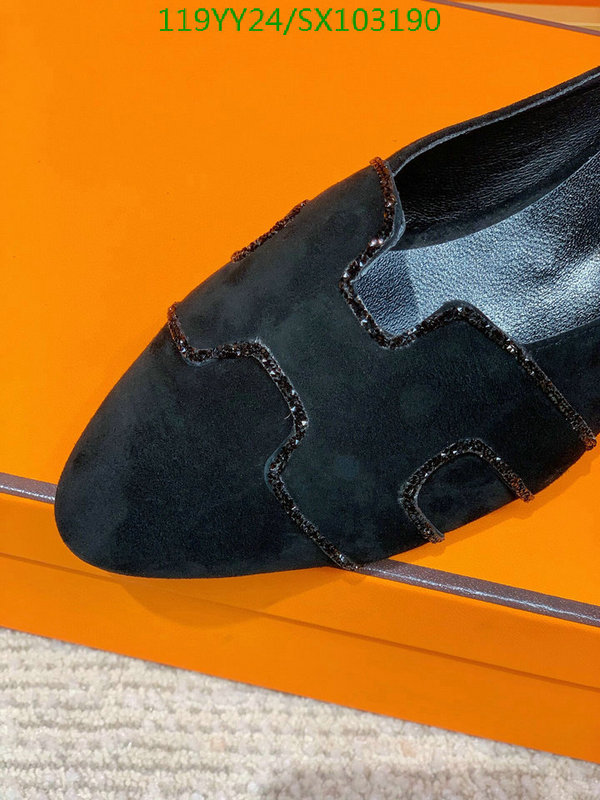 He*rm*es-》Women Shoes Code: SX103190