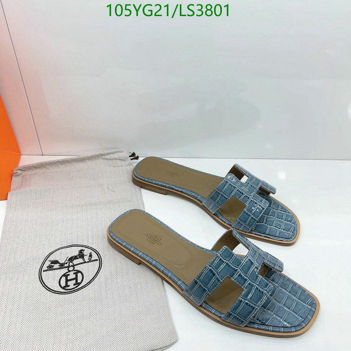 He*rm*es-》Women Shoes Code: LS3801