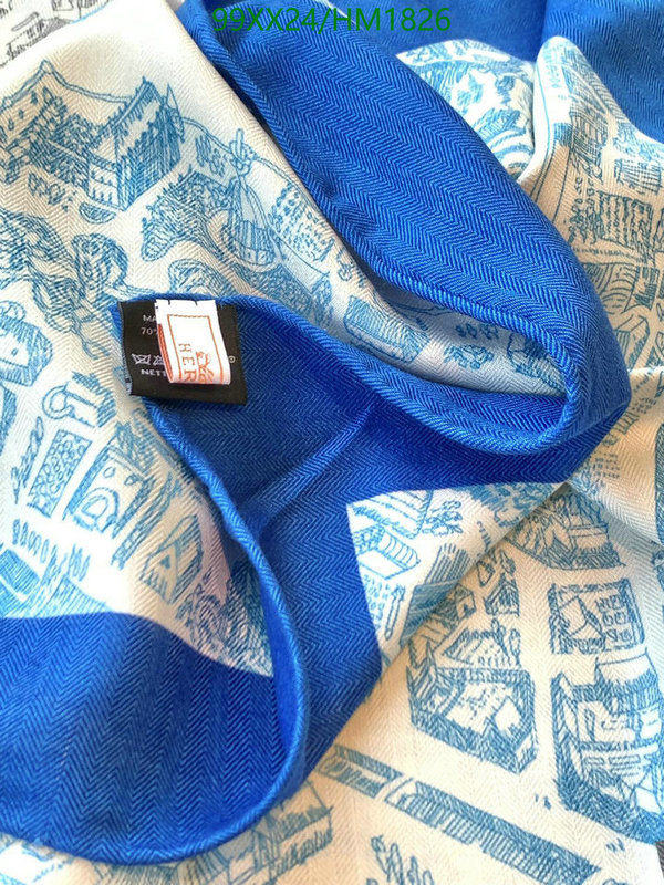 He*rm*es-》Scarf Code: HM1826