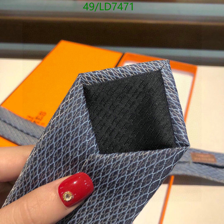 He*rm*es-》Ties Code: LD7471