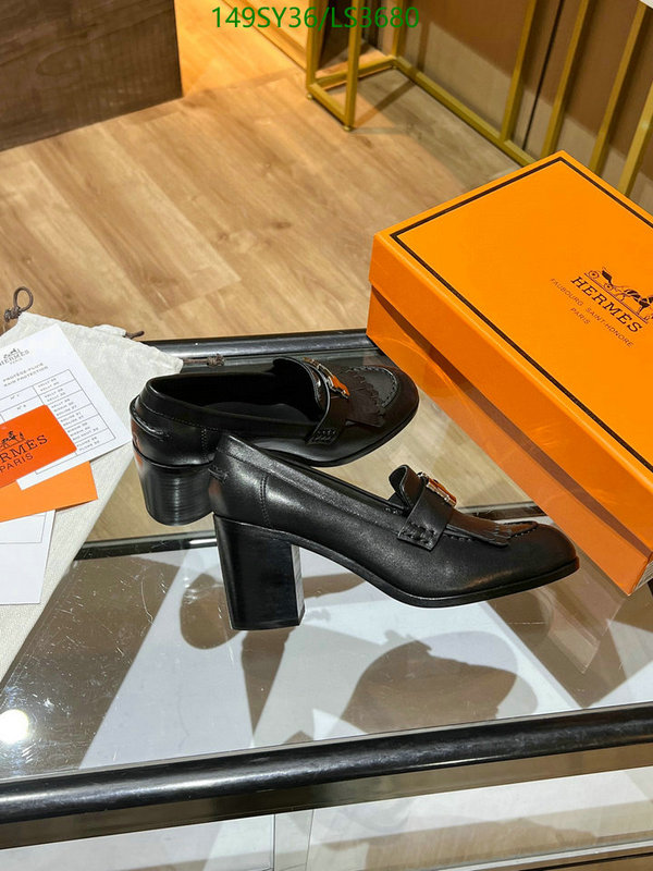 He*rm*es-》Women Shoes Code: LS3680