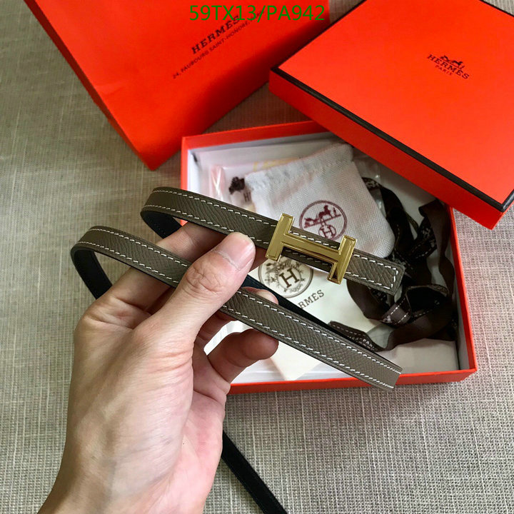 He*rm*es-》Belts Code: PA942