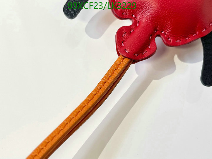 He*rm*es-》Key pendant-Mirror Quality Code: LK3229