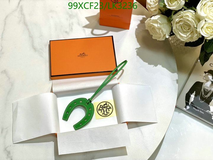 He*rm*es-》Key pendant-Mirror Quality Code: LK3236