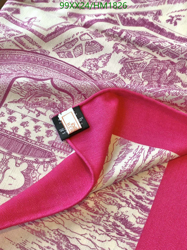 He*rm*es-》Scarf Code: HM1826