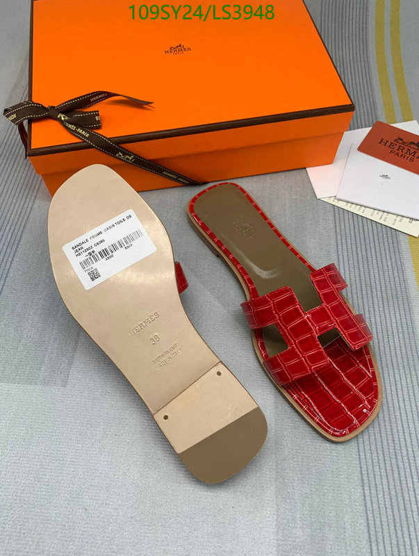 He*rm*es-》Women Shoes Code: LS3948