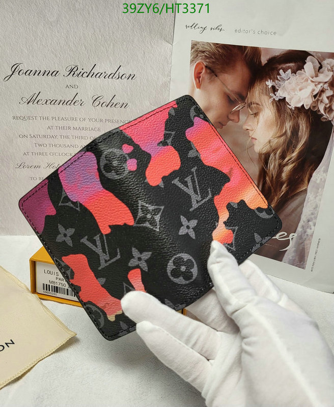 L*V-👝》Wallet-4A Quality Code: HT3371