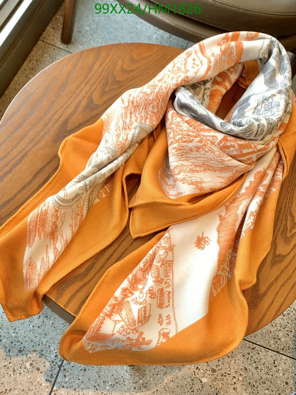 He*rm*es-》Scarf Code: HM1826