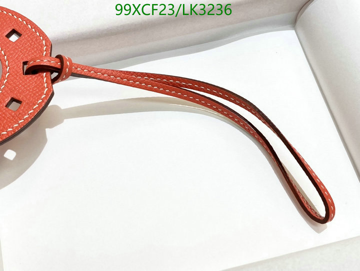 He*rm*es-》Key pendant-Mirror Quality Code: LK3236