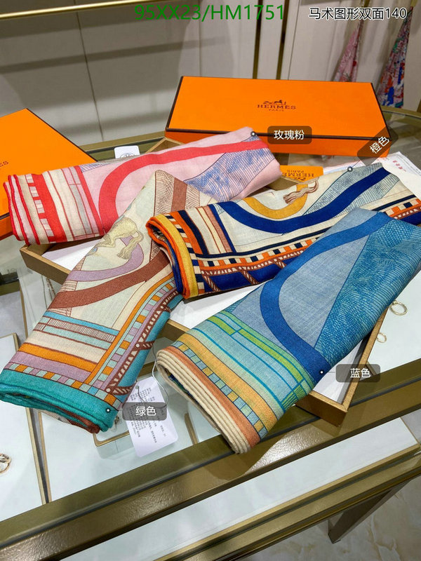 He*rm*es-》Scarf Code: HM1751