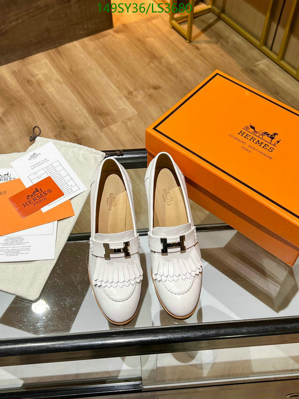 He*rm*es-》Women Shoes Code: LS3680