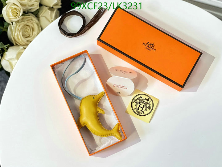 He*rm*es-》Key pendant-Mirror Quality Code: LK3231
