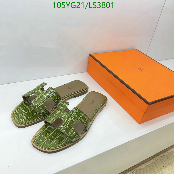 He*rm*es-》Women Shoes Code: LS3801