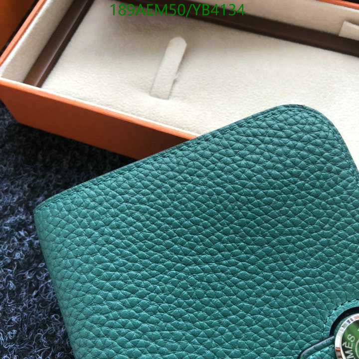 He*rm*es-》Wallet-Mirror Quality Code: YB4134