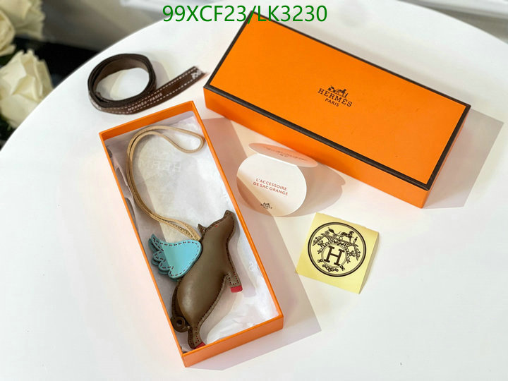 He*rm*es-》Key pendant-Mirror Quality Code: LK3230