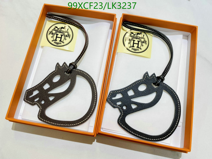 He*rm*es-》Key pendant-Mirror Quality Code: LK3237