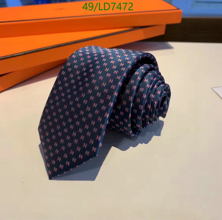He*rm*es-》Ties Code: LD7472