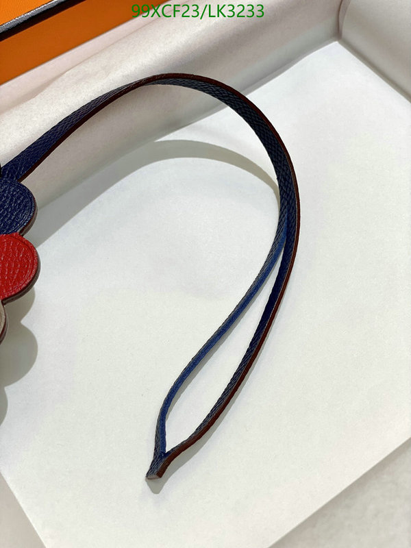 He*rm*es-》Key pendant-Mirror Quality Code: LK3233