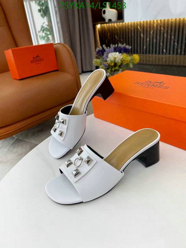 He*rm*es-》Women Shoes Code: LS1453