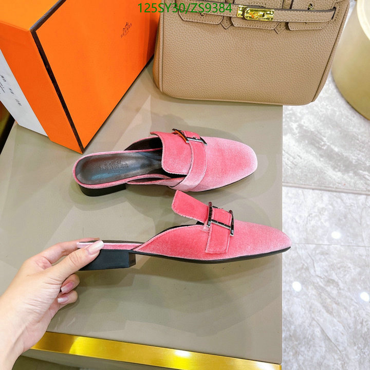 He*rm*es-》Women Shoes Code: ZS9384