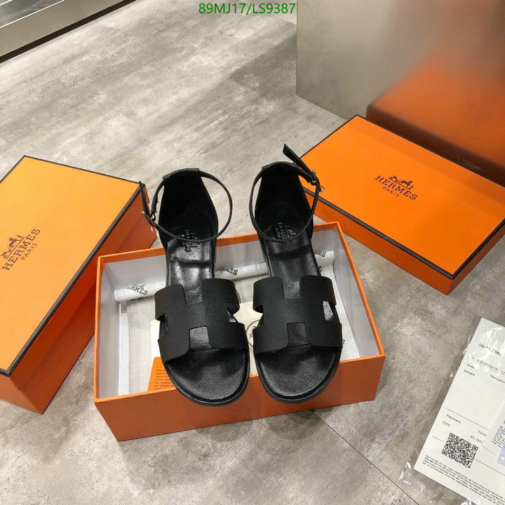 He*rm*es-》Women Shoes Code: LS9387
