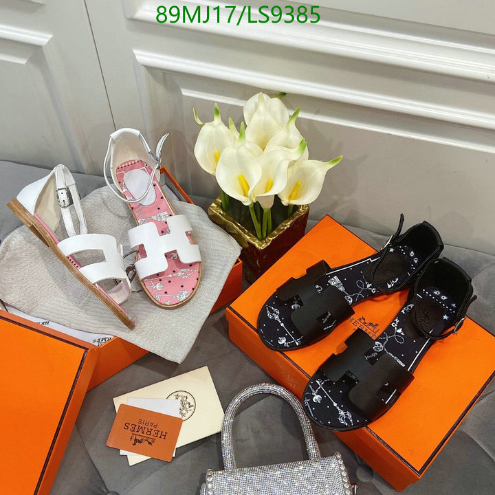 He*rm*es-》Women Shoes Code: LS9385