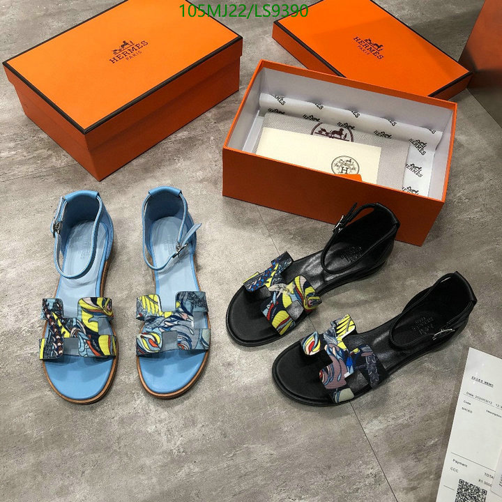 He*rm*es-》Women Shoes Code: LS9390