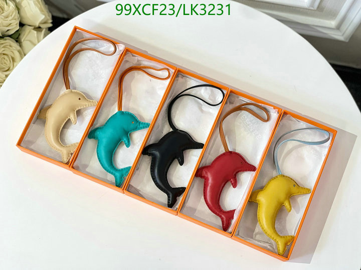 He*rm*es-》Key pendant-Mirror Quality Code: LK3231