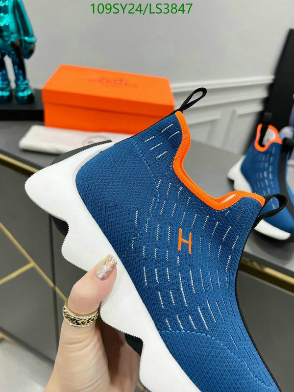 He*rm*es-》Women Shoes Code: LS3847