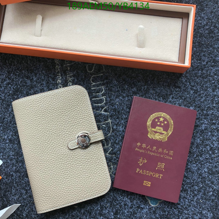 He*rm*es-》Wallet-Mirror Quality Code: YB4134