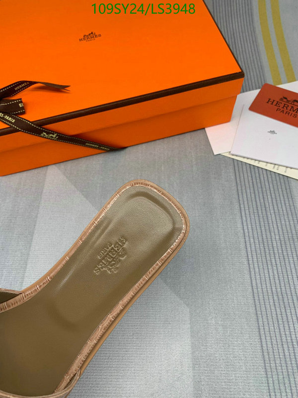 He*rm*es-》Women Shoes Code: LS3948