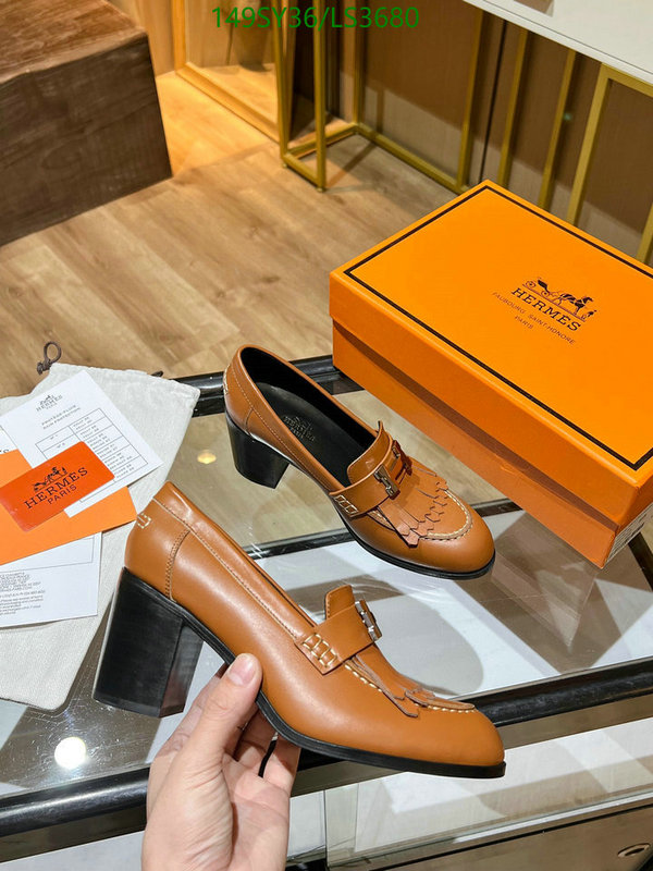 He*rm*es-》Women Shoes Code: LS3680
