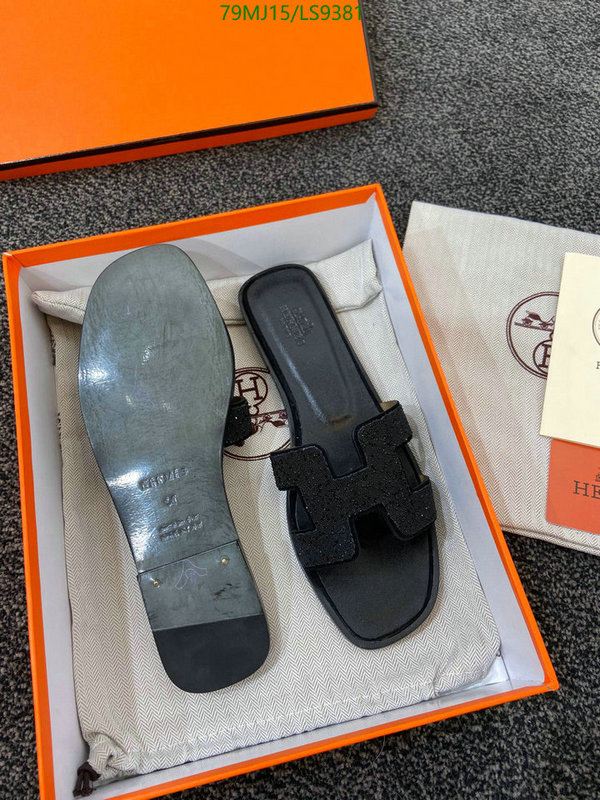 He*rm*es-》Women Shoes Code: LS9381
