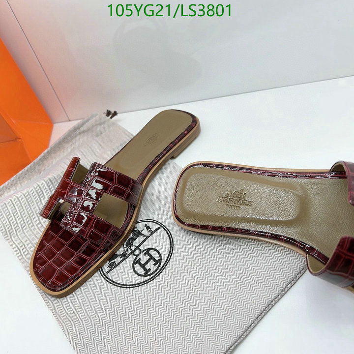 He*rm*es-》Women Shoes Code: LS3801
