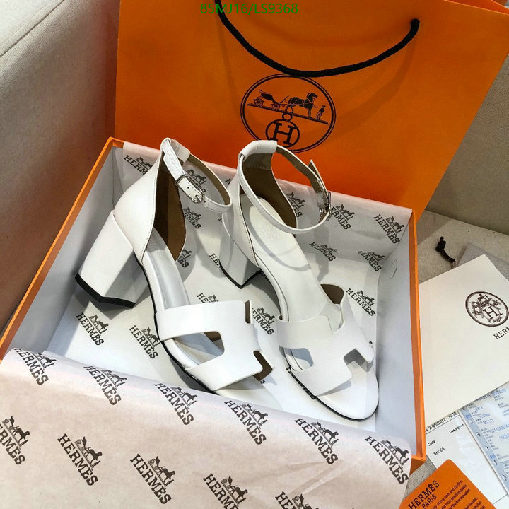 He*rm*es-》Women Shoes Code: LS9368