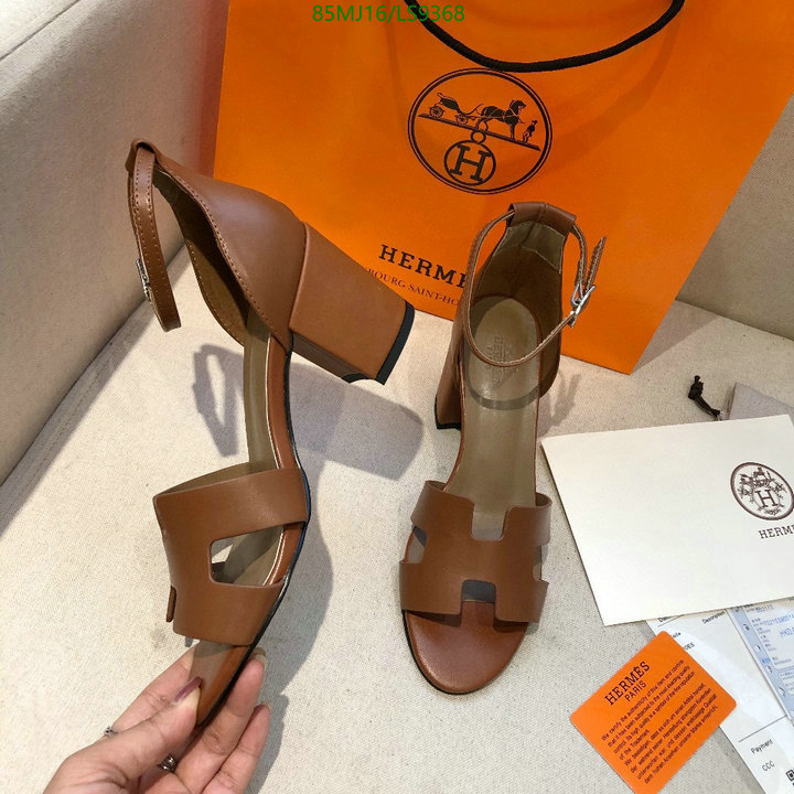 He*rm*es-》Women Shoes Code: LS9368