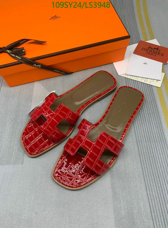 He*rm*es-》Women Shoes Code: LS3948