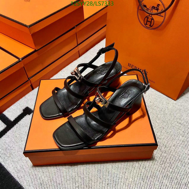 He*rm*es-》Women Shoes Code: LS7333